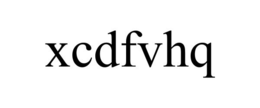 XCDFVHQ trademark