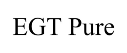 EGT PURE trademark