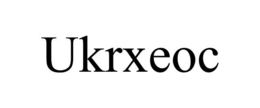 UKRXEOC trademark
