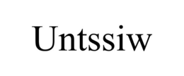 UNTSSIW trademark