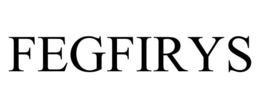 FEGFIRYS trademark