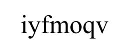IYFMOQV trademark