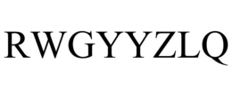 RWGYYZLQ trademark