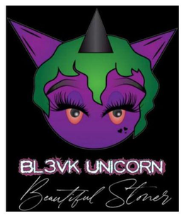 BL3VK UNICORN BEAUTIFUL STONER trademark