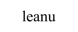 LEANU trademark