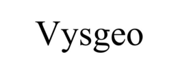 VYSGEO trademark