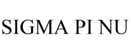 SIGMA PI NU trademark