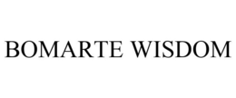 BOMARTE WISDOM trademark