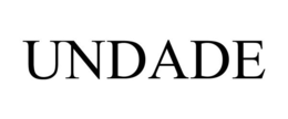 UNDADE trademark