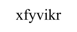 XFYVIKR trademark