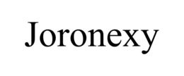 JORONEXY trademark