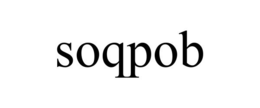 SOQPOB trademark