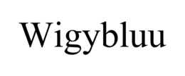 WIGYBLUU trademark