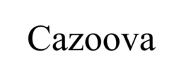 CAZOOVA trademark