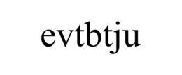 EVTBTJU trademark