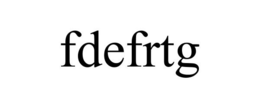 FDEFRTG trademark