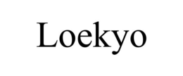 LOEKYO trademark