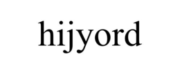 HIJYORD trademark