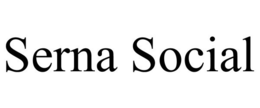 SERNA SOCIAL trademark