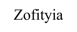ZOFITYIA trademark