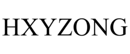 HXYZONG trademark