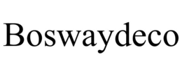 BOSWAYDECO trademark
