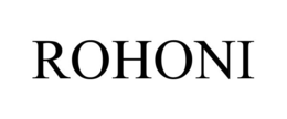 ROHONI trademark