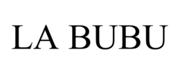 LA BUBU trademark
