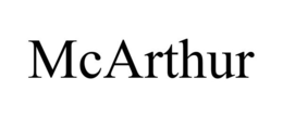 MCARTHUR trademark