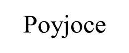 POYJOCE trademark