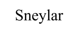 SNEYLAR trademark