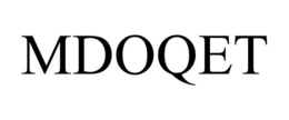 MDOQET trademark