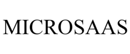 MICROSAAS trademark