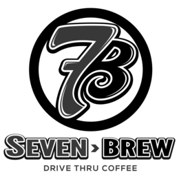 7B SEVEN BREW DRIVE THRU COFFEE trademark