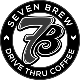 SEVEN BREW 7B DRIVE THRU COFFEE trademark