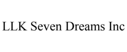 LLK SEVEN DREAMS INC trademark