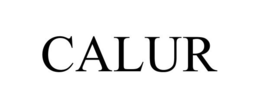 CALUR trademark