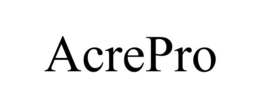 ACREPRO trademark