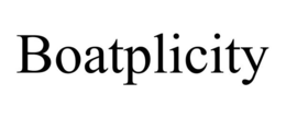 BOATPLICITY trademark