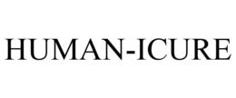 HUMAN-ICURE trademark