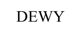 DEWY trademark