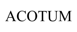 ACOTUM trademark