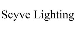 SCYVE LIGHTING trademark