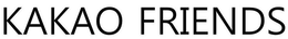 KAKAO FRIENDS trademark