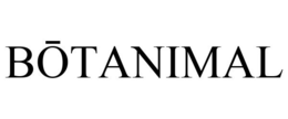 BOTANIMAL trademark