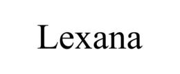 LEXANA trademark