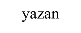 YAZAN trademark
