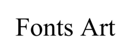 FONTS ART trademark