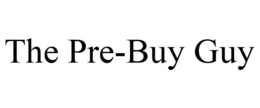 THE PRE-BUY GUY trademark