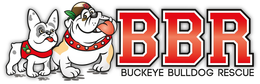 B BBR BUCKEYE BULLDOG RESCUE trademark